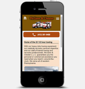 mobile websites design